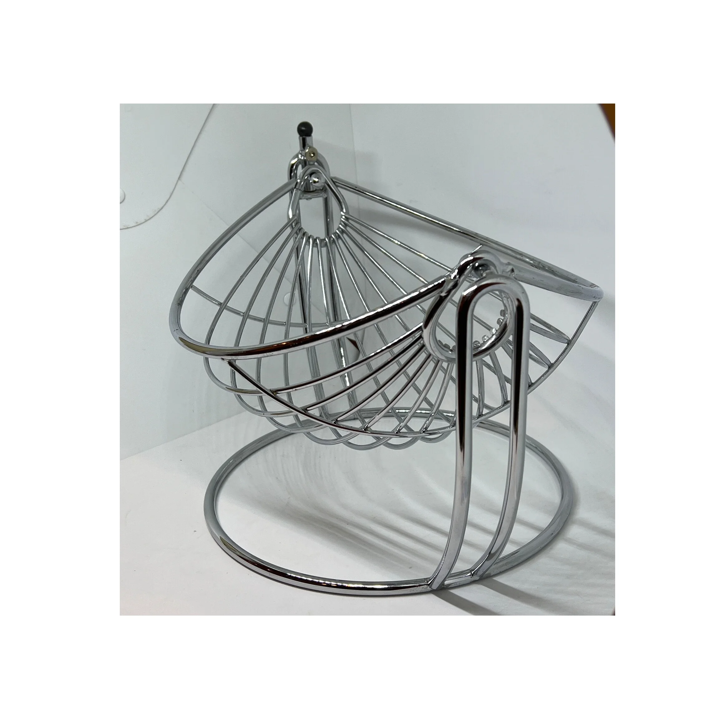 Handmade Creative Design Metal Basket Storage Basket For Home Decoration Available at Affordable Price