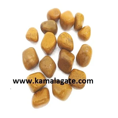 Blue Onyx Unshaped Tumble Stone Semi-Precious Gemstone Polished Tumble for Home & Garden Decoration and Crafts