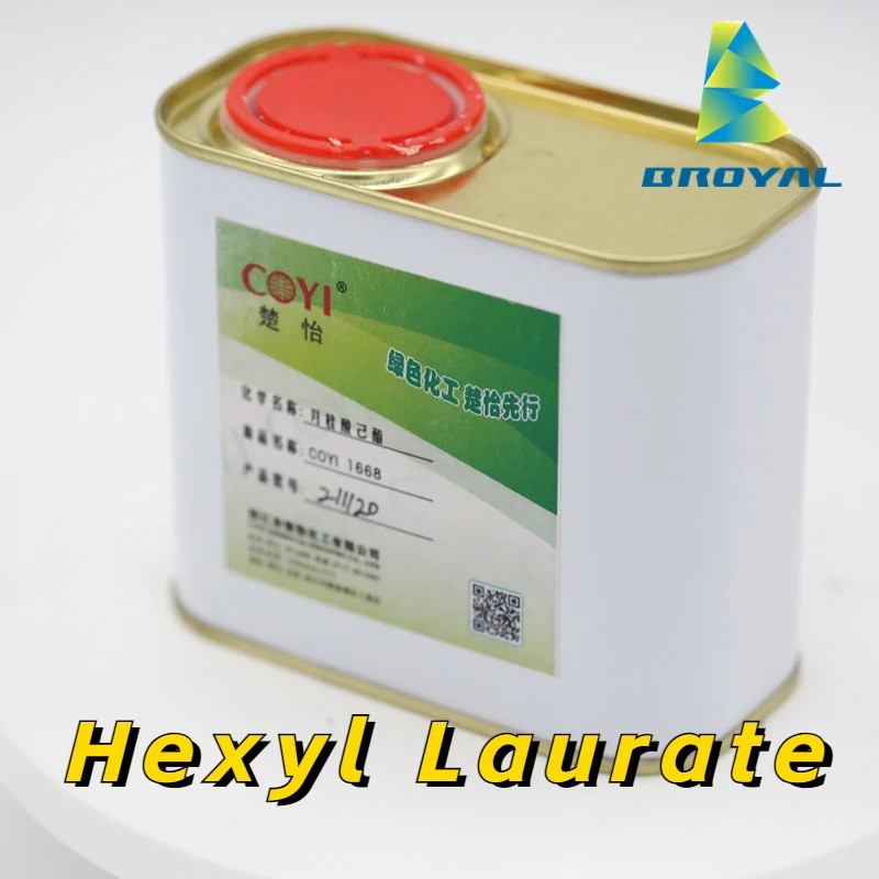 factory sustainable and eco-friendly emollient Hexyl laurate for green cosmetics