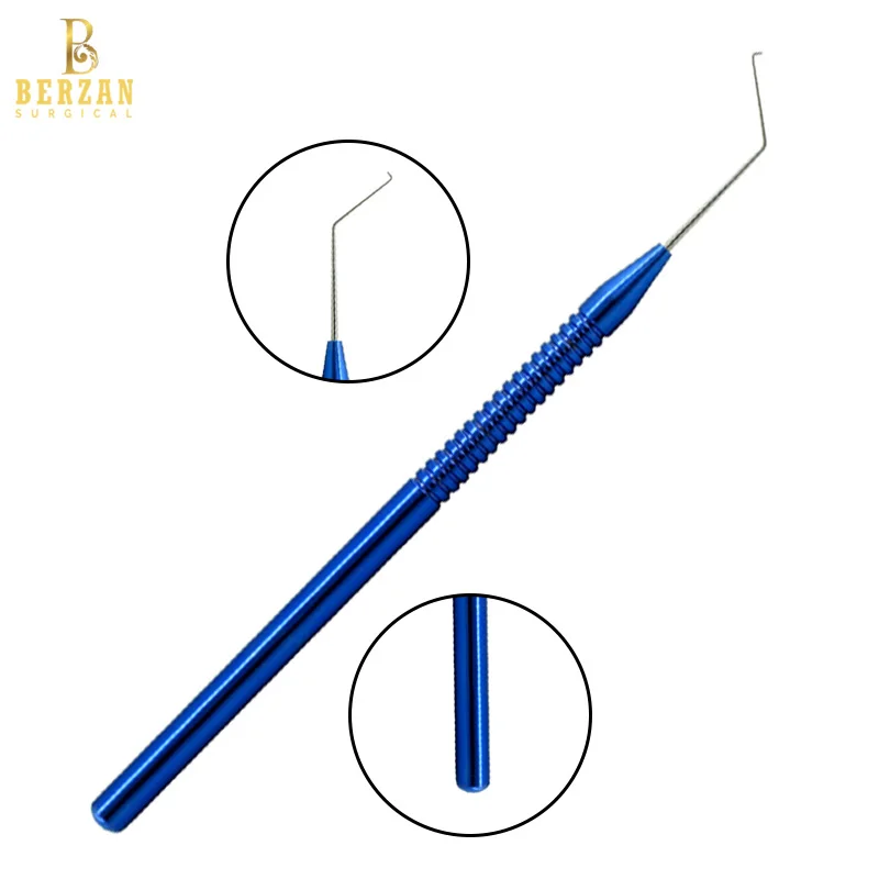 Nagahara Chopper Double-ended Phaco Chopper Eye Instruments Surgical The Basic of Surgical Ophthalmic Instruments