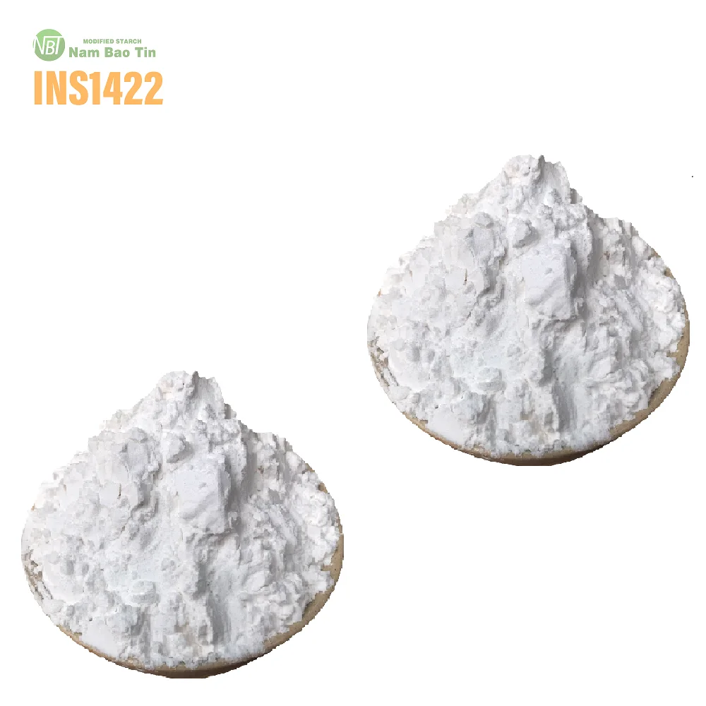 Standard Modified Starch Made From Tapioca Starch Acetylated Distarch Adipate INS1422 High Quality Worldwide Sale