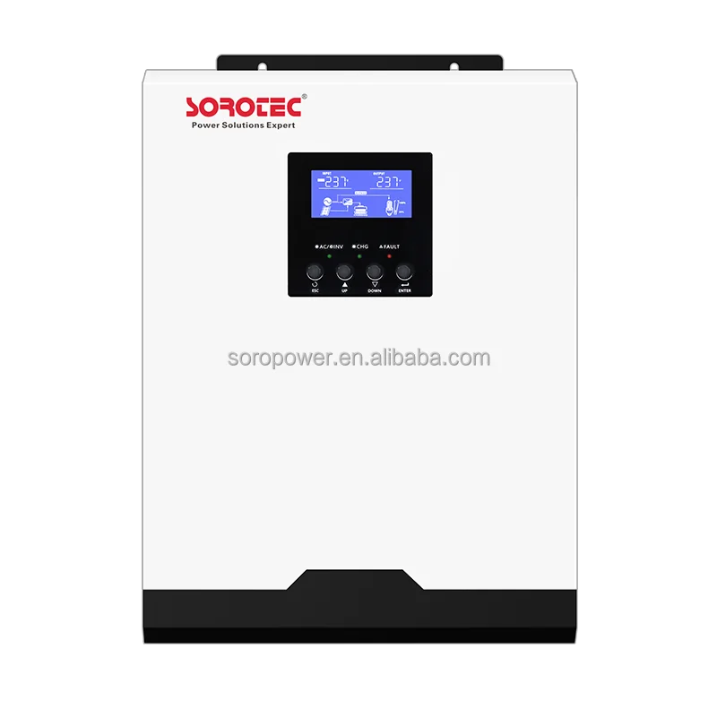 Sorotec оптовая цена инвертор солнечной системы 1 кВт солнечный 2 3