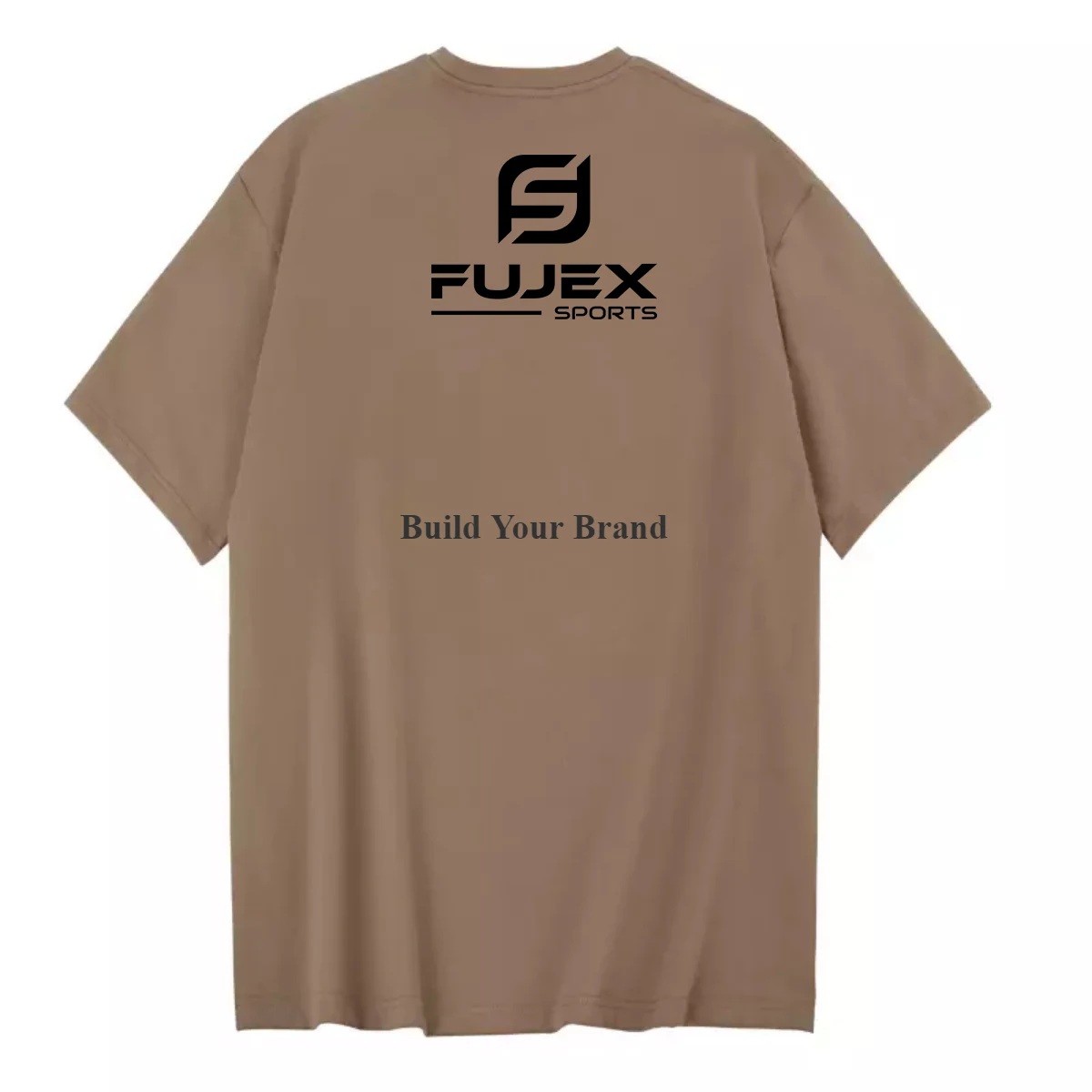 T-Shirt Custom Men High Quality Heavy 100% Bamboo Cotton Blank White Unisex Bulk Printing Plain Oversized T Shirts