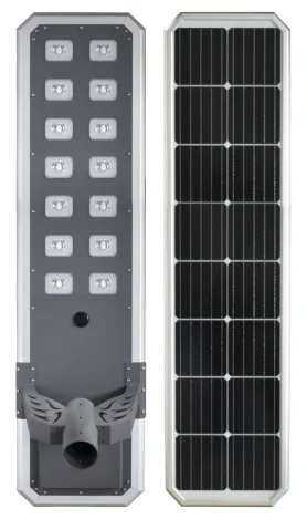 Hot Sale 150W-400W All-in-One Solar LED Street Light High Lumen IP65 With and Without Radar Sensor for Road application