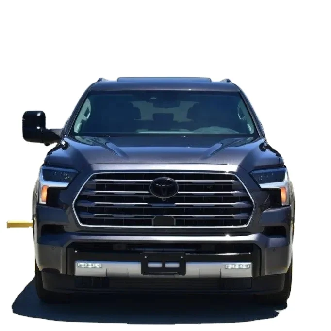 2023 Toyota Sequoia ограниченный Гибридный V6 3.5L турбо 4WD 8 кожаных сидений автоматическое левое рулевое управление ACC круизные панорамные шины R18