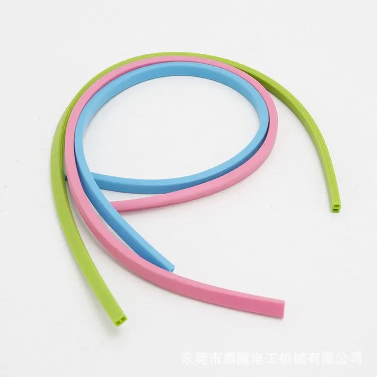 DL65 silicone hose extrusion line for extruding silicone (foam) hose/profile