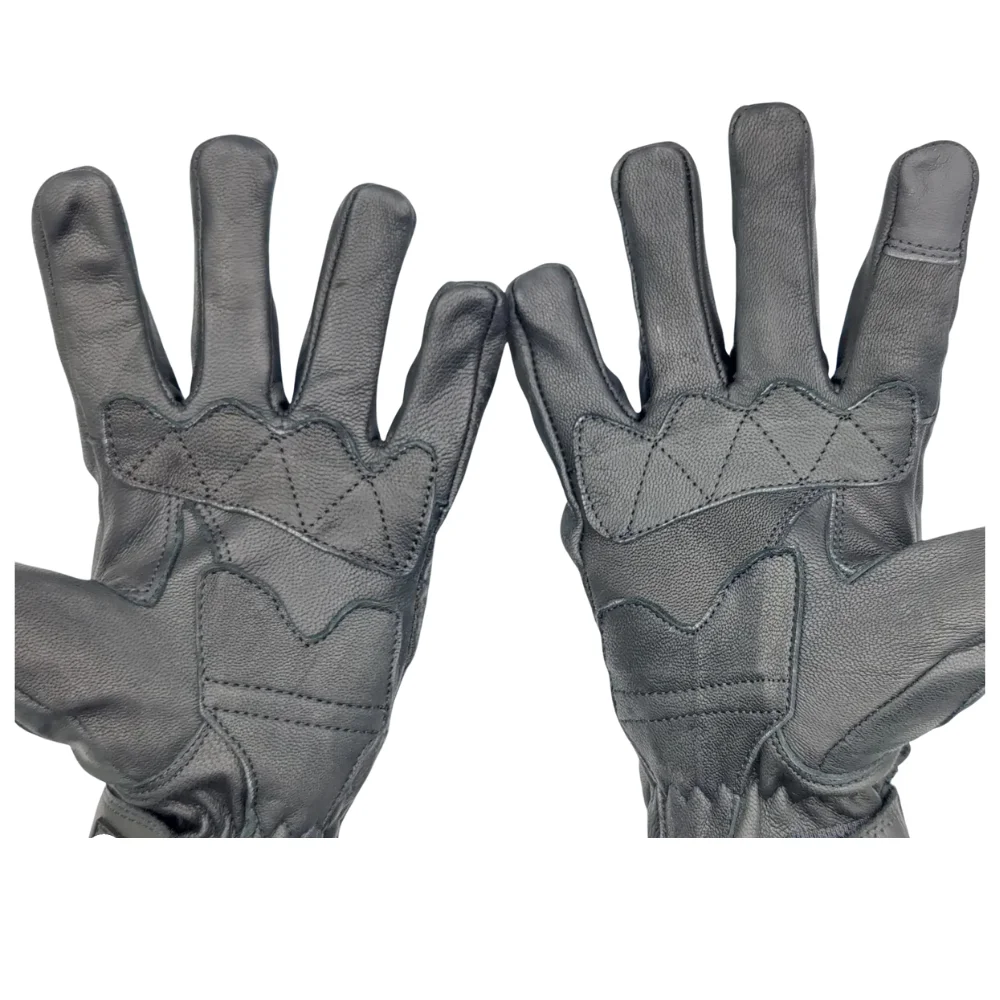 Custom Designed Professional Racing Sport Gloves for Motorbike Riders Breathable Winter Outdoor Gloves with Fingers