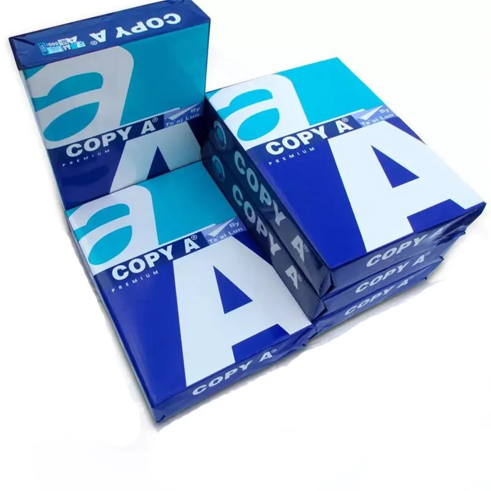 Hot sale multipurpose Copy Paper A4 80GSM pulp office Double A White A4 Copy Paper 80 gsm (210mm x 297mm)