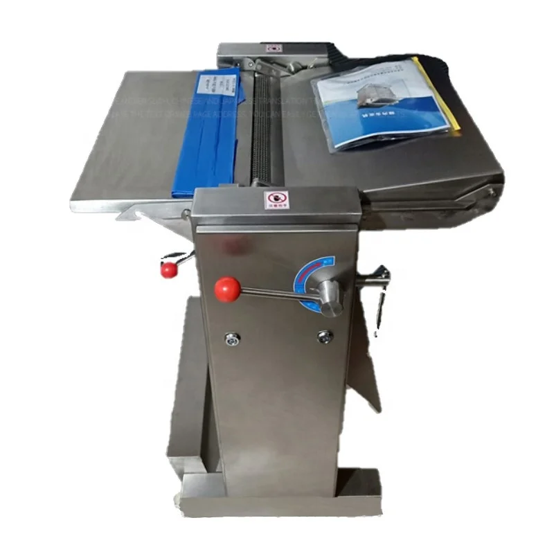 High Efficiency Pork Skin Peeler Machine Customized Meat Peeler Machine