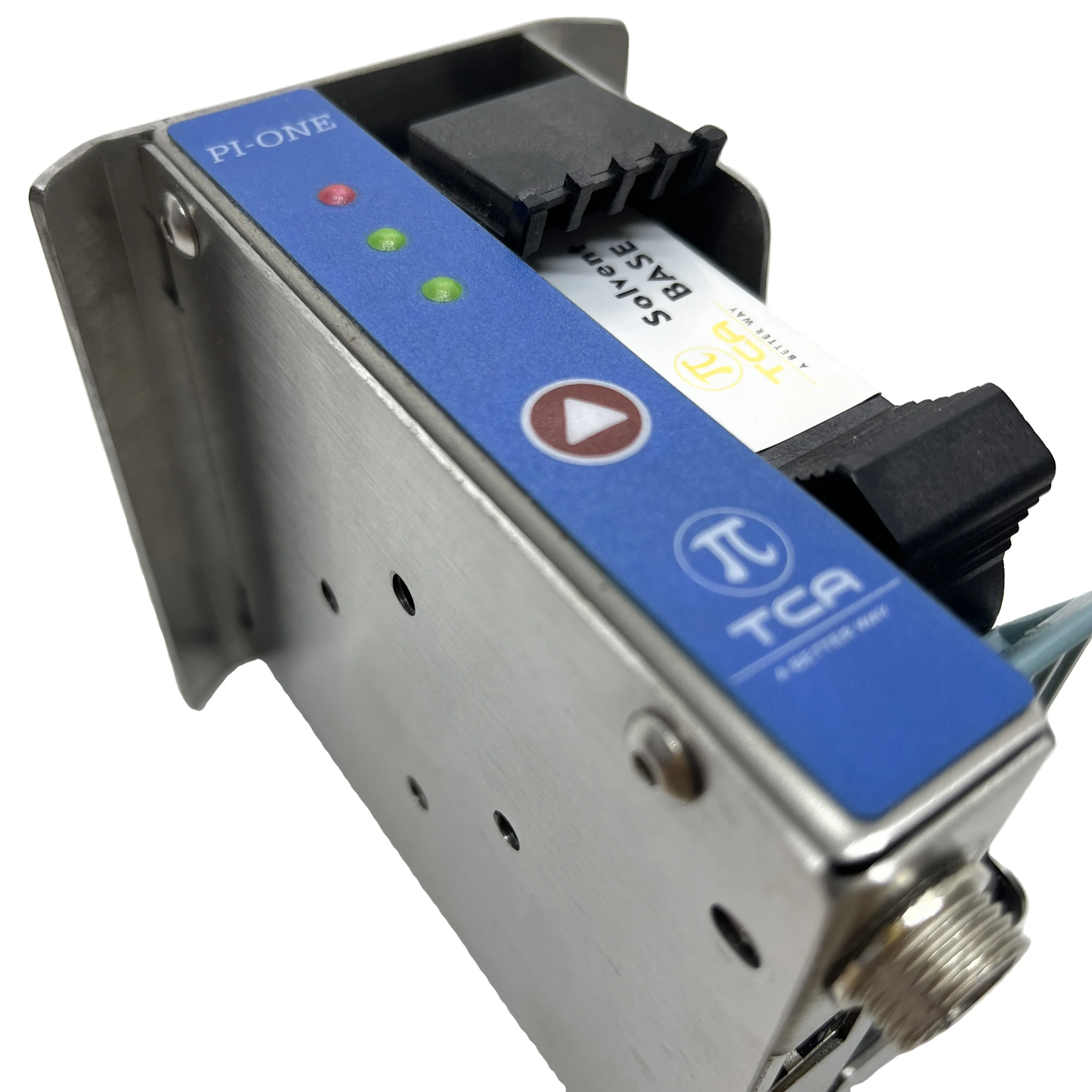 2023 Cheap Industrial Intelligent Online Automatic Batch Coding Machine Tij thermal Inkjet Printer With Conveyor