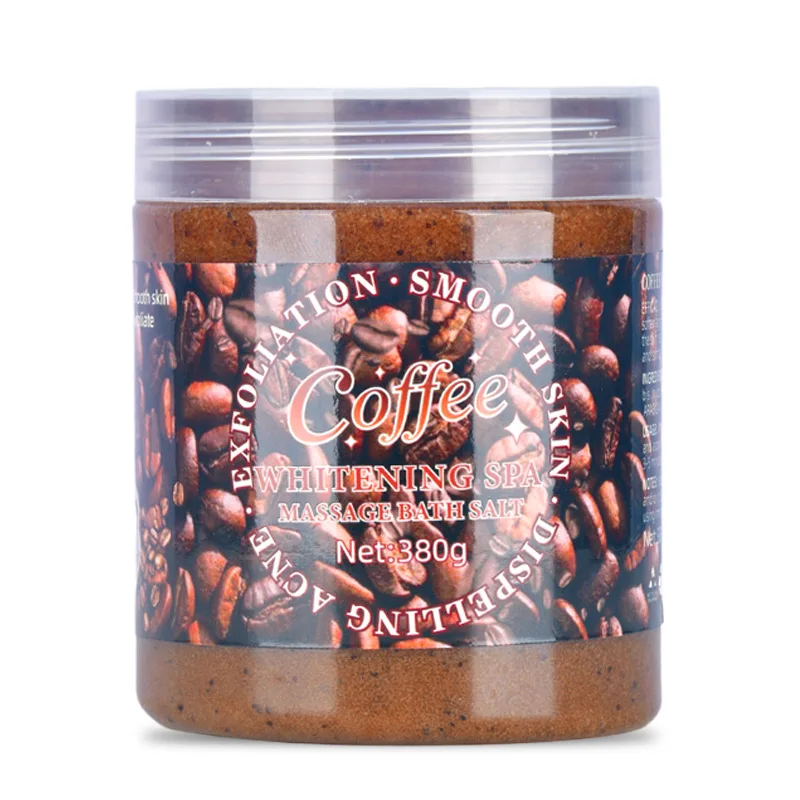 Natural Brightening Moisturizing Smoothing Remove Dead Skin Exfoliating Dead Sea Salt Whipped Coffee Body Scrub