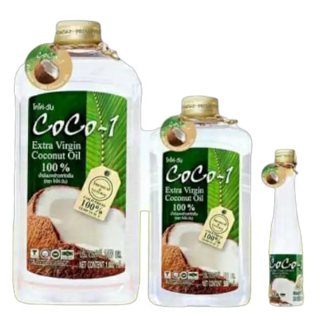 Premium Fractionated Coconut Oil Pure Rbd Best Seller From Thailand Health Care Skincare Beauty