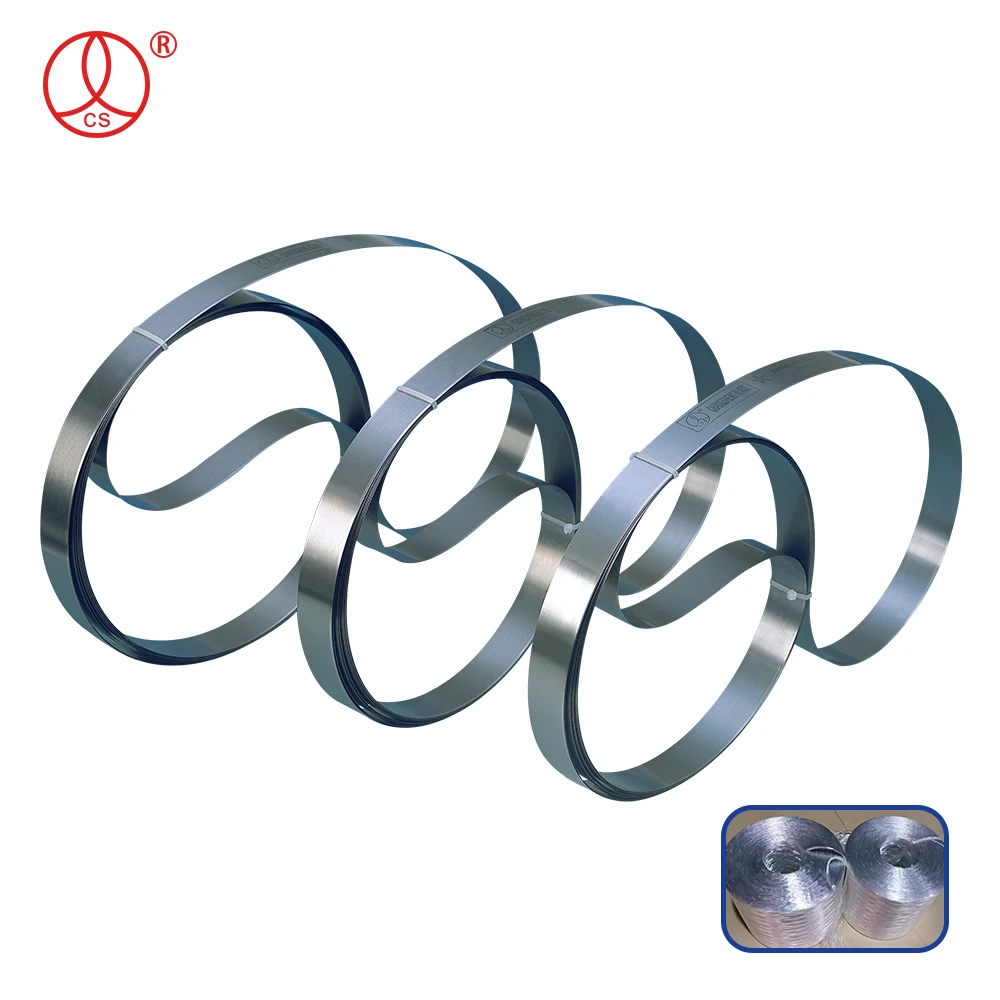 CNC Pultrusion Glass Fibre Band Knife Blade For Fabric Vinyl Roll