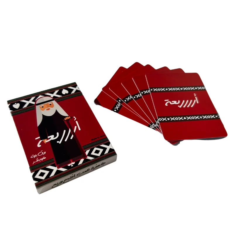 Cheap plastic playing cards Saudi Arabia unbreakable waterpoof PVC playiing cards  thick poker  pvc playing cards durable