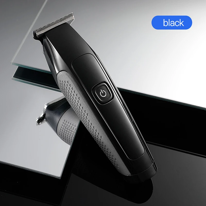New Arrival Electric Salon Hair Clippers Battery Powered Professional Hair Clipper for Men or Baby Hair Cutting Titanium Alloy