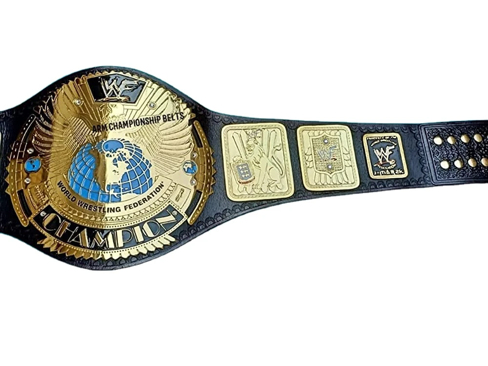 Design World Custom Made Heavyweight Wrestling Championship Title Belt Tag Team Boxing Products