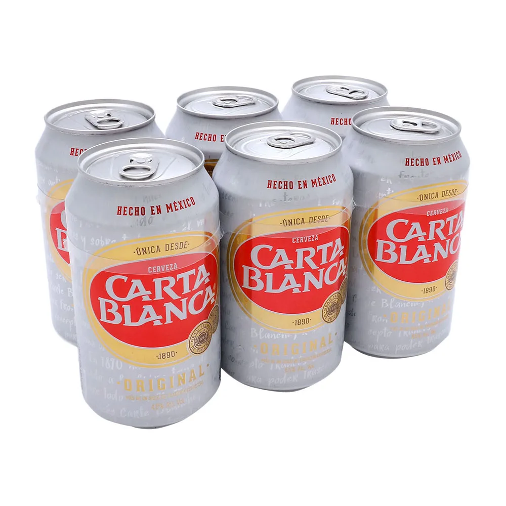 Carta Blanca Original Imported Beer-6 bottles / 12 fl oz