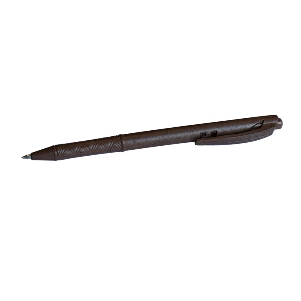 AirX Wholesale Eco Friendly Gel Pen With Custom Logo Made of Coffee Bean of 2023 Suitable as a gift