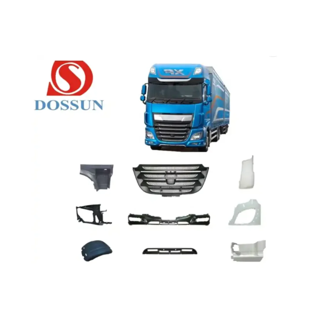 Heavy truck spare parts for DAF from Taiwan Manufacturer