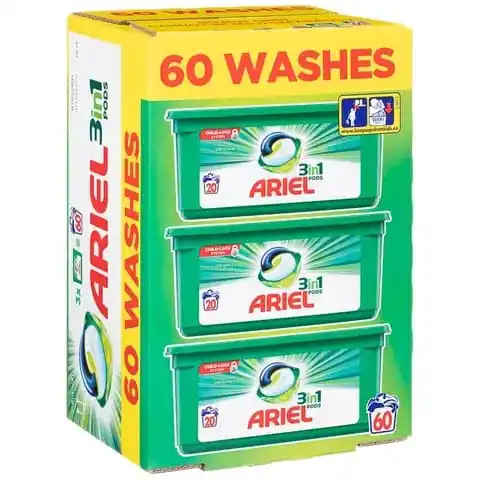 Ariel 3 in 1 Pods Regular Detergent in capsules/Ariel bulk detergent washing powder for sale
