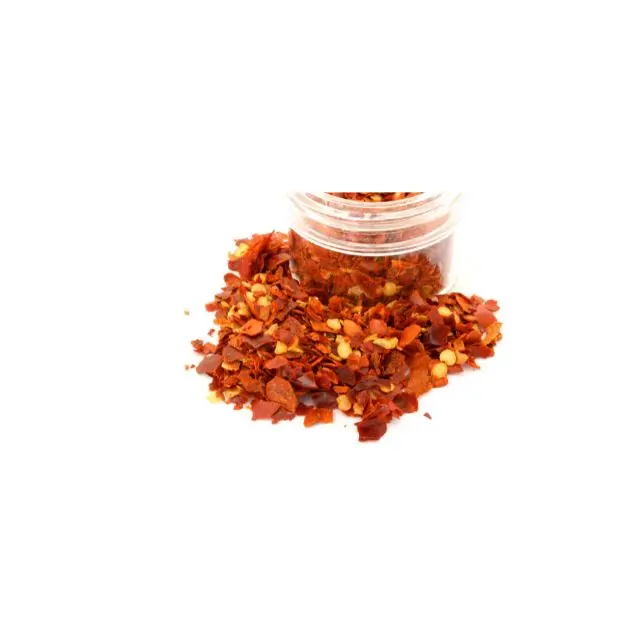 Best fine Food Grade of Pepprika Chilli Flakes  used to pizza,/ stir-fries for sprinkle from Exporters in India
