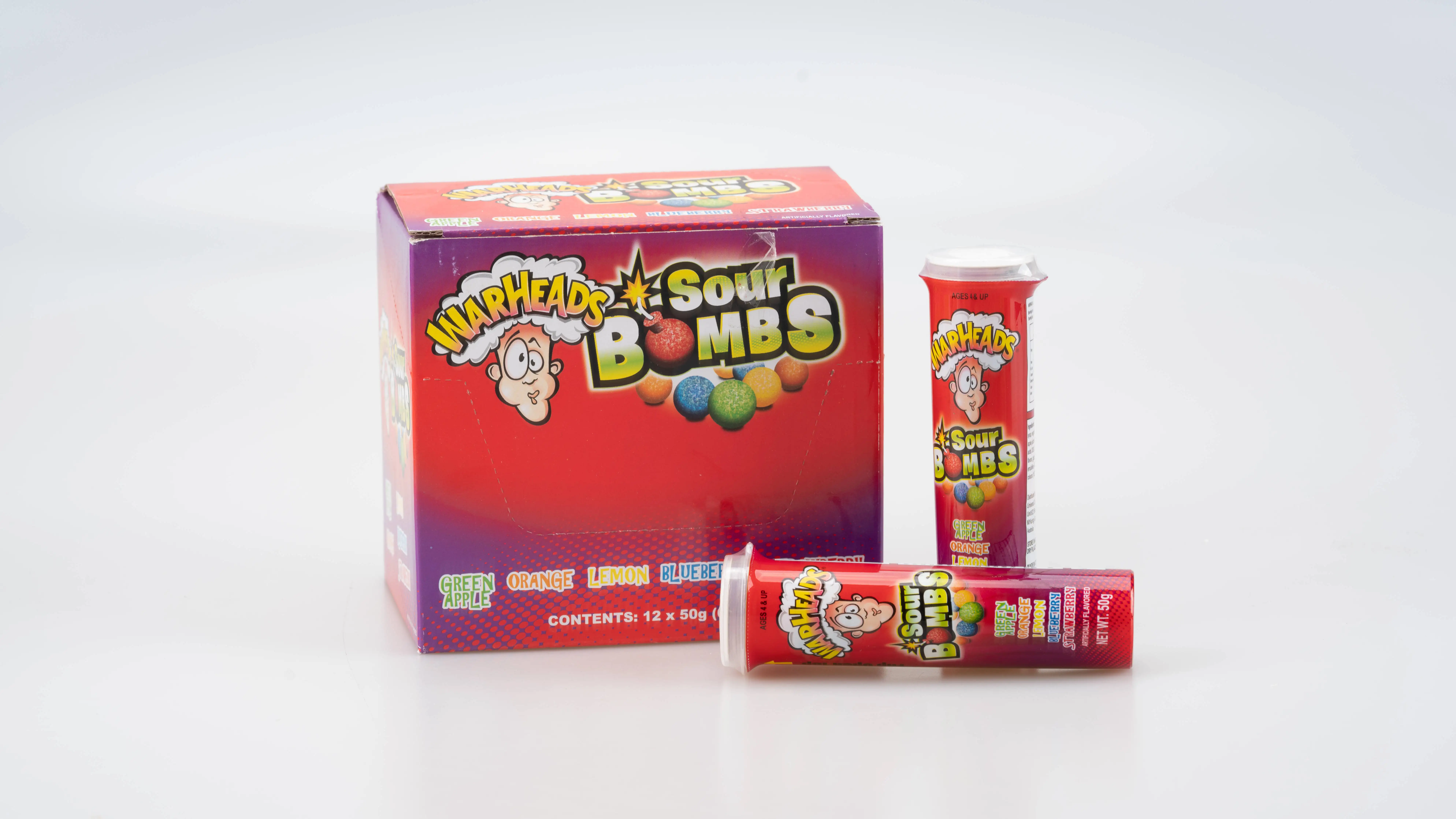 Wholesale candy factory sour candy super sour sweets Lemon Flavor Top OEM package surprise bonbon for challenge candy