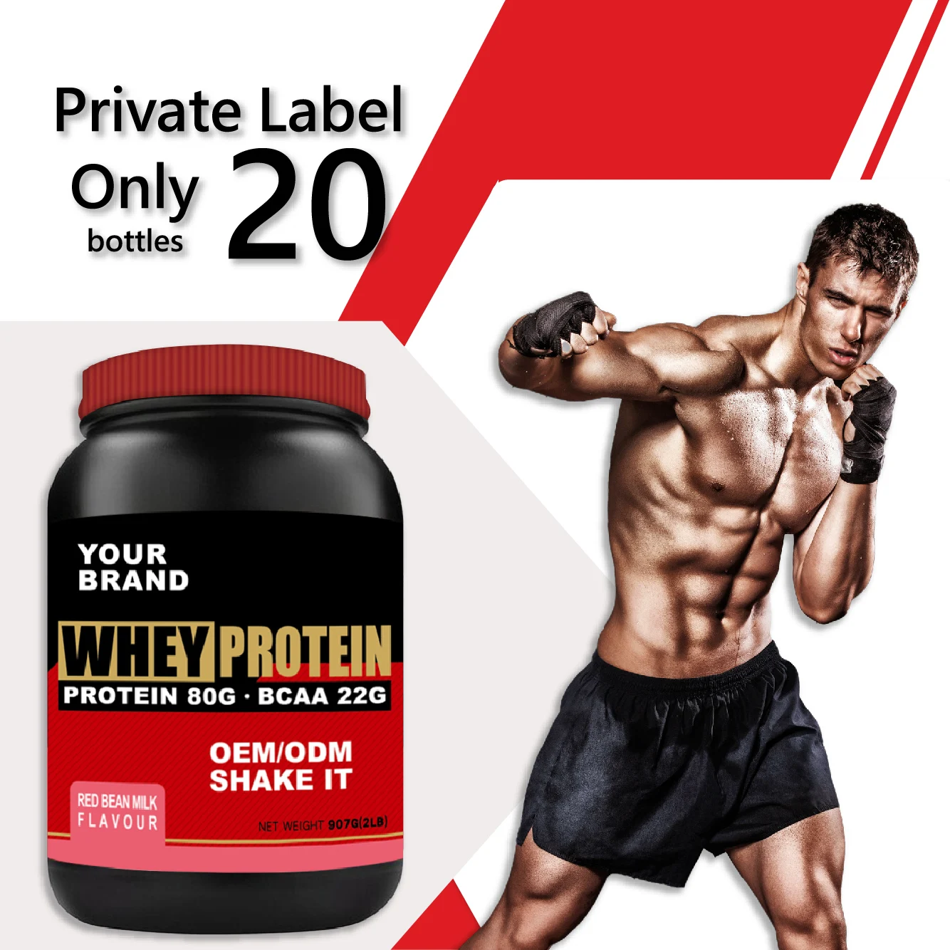 Private Label bm premium gold whey
