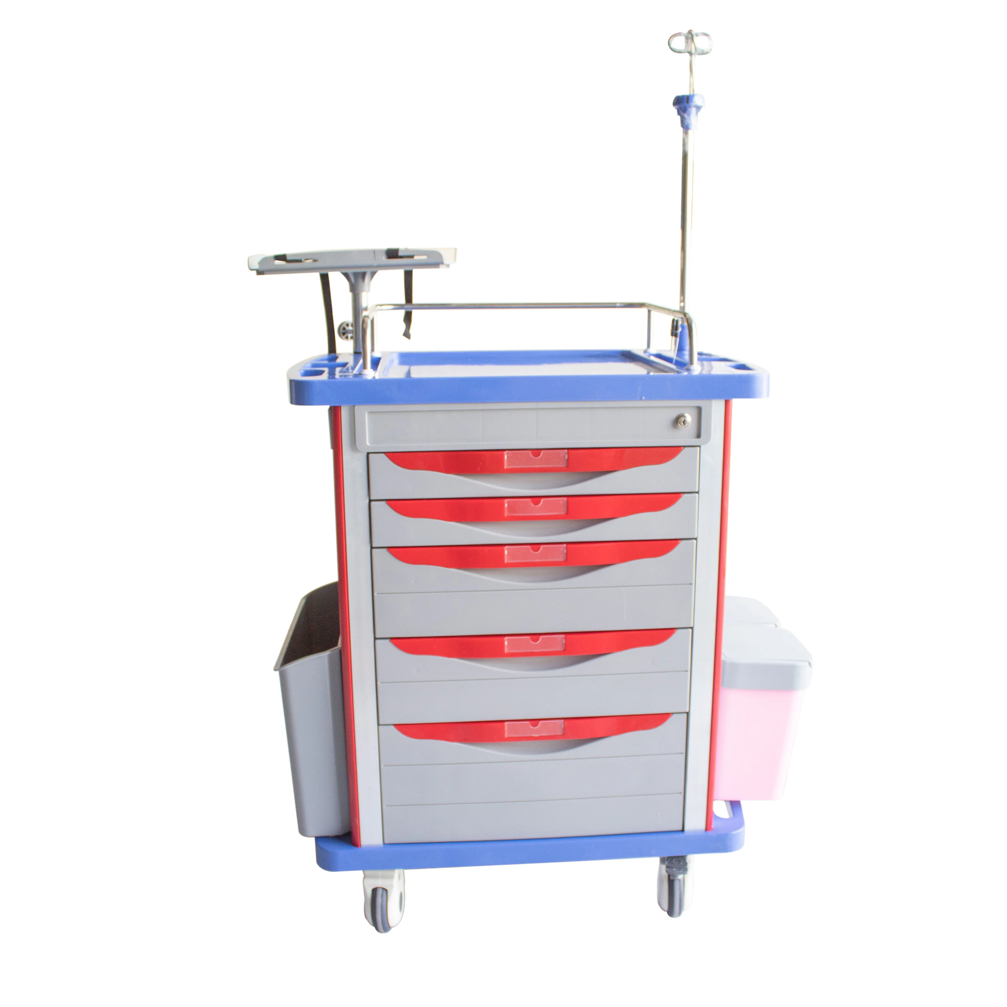 Медицинская аварийная тележка