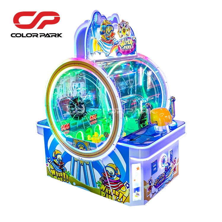 Colorful fun indoor arcade games for kids Entertainment high quality fun duck shooting game machine