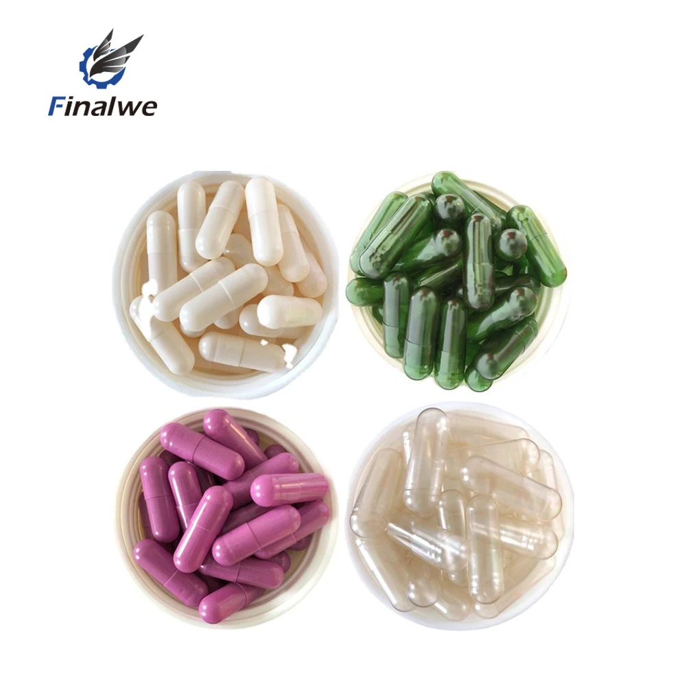 2022 Produced Hot sale Colorful Size 0 00 1 2 3 4 Hard Gelat/Vegetable Empty Capsule