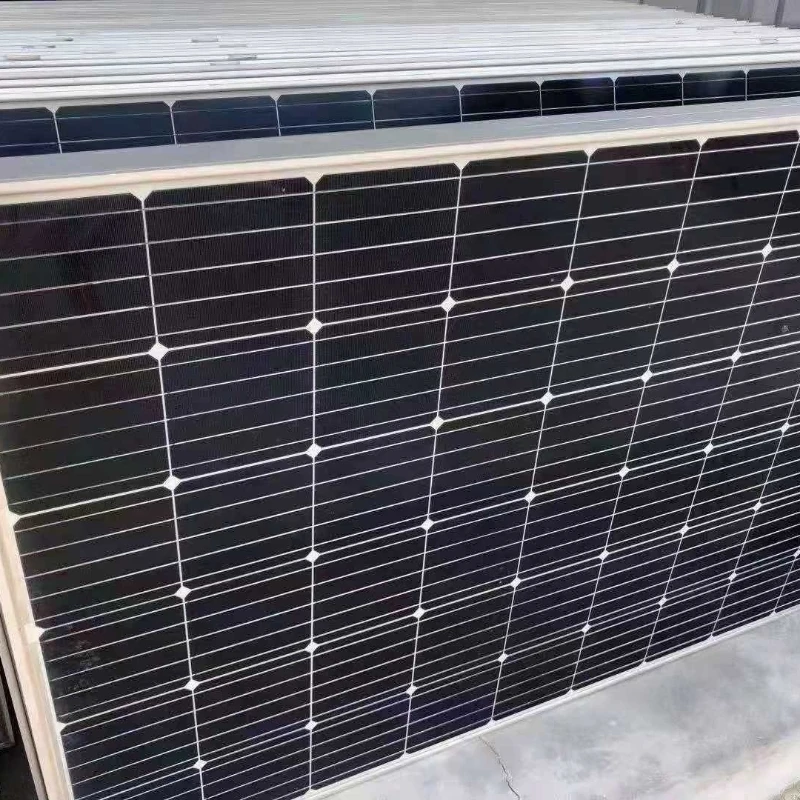 Second hand/used Powerful Cheap/low price 90% New 3bb 72cells Poly Solar Panels For Water Pump