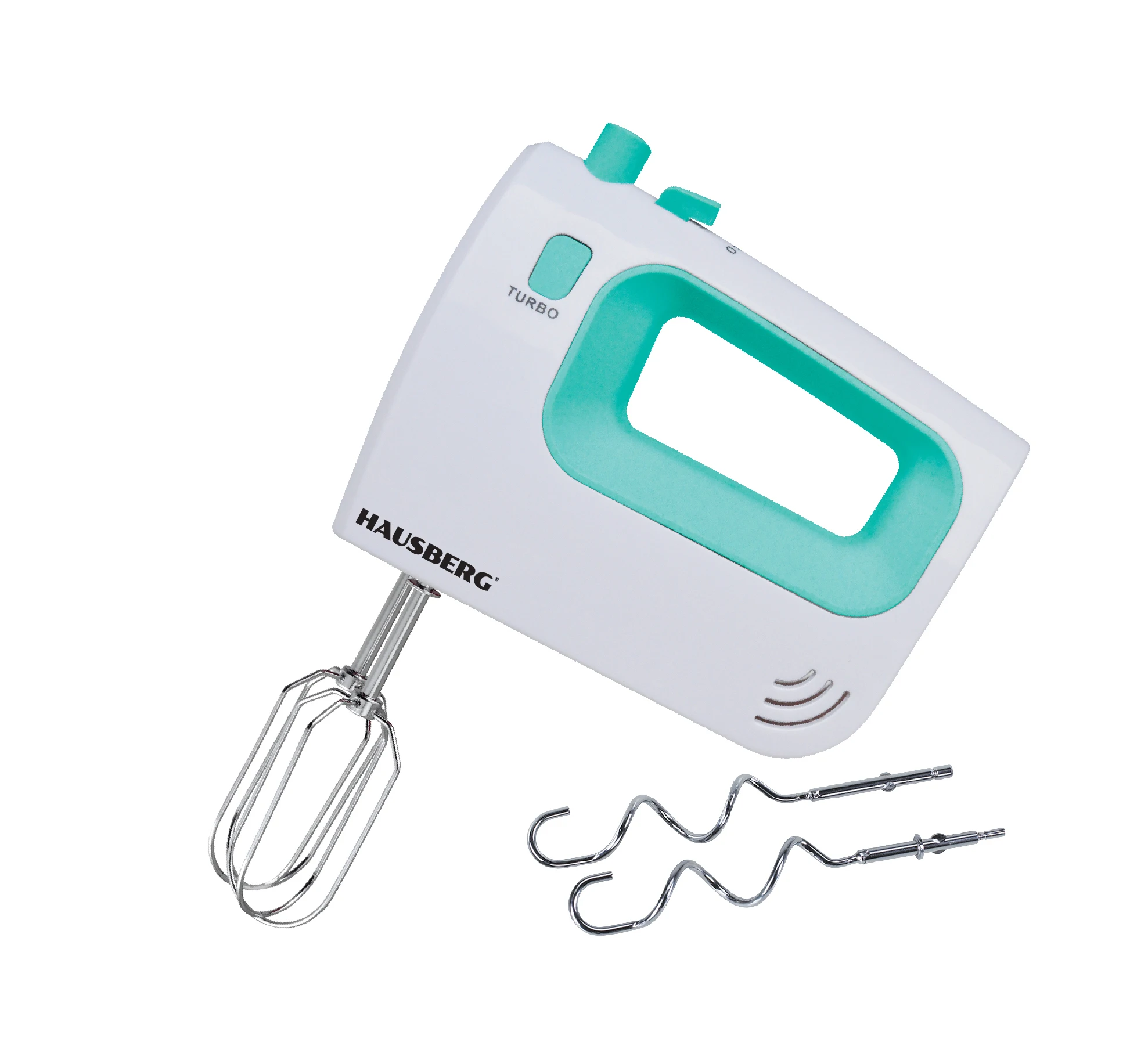 Ergonomic Design Powerful Hand Mixer With 5 Distinctive Speed Setting With Turbo 300W; 220-240V