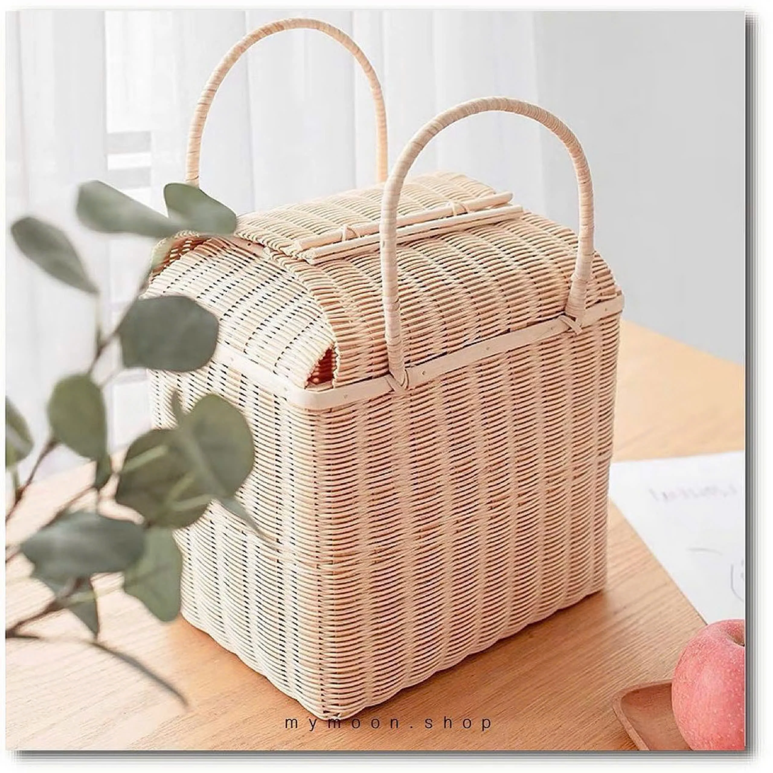 Сумка из ротанга ручной работы подарочная корзина женская сумка во Вьетнаме модная дорожная пляжная