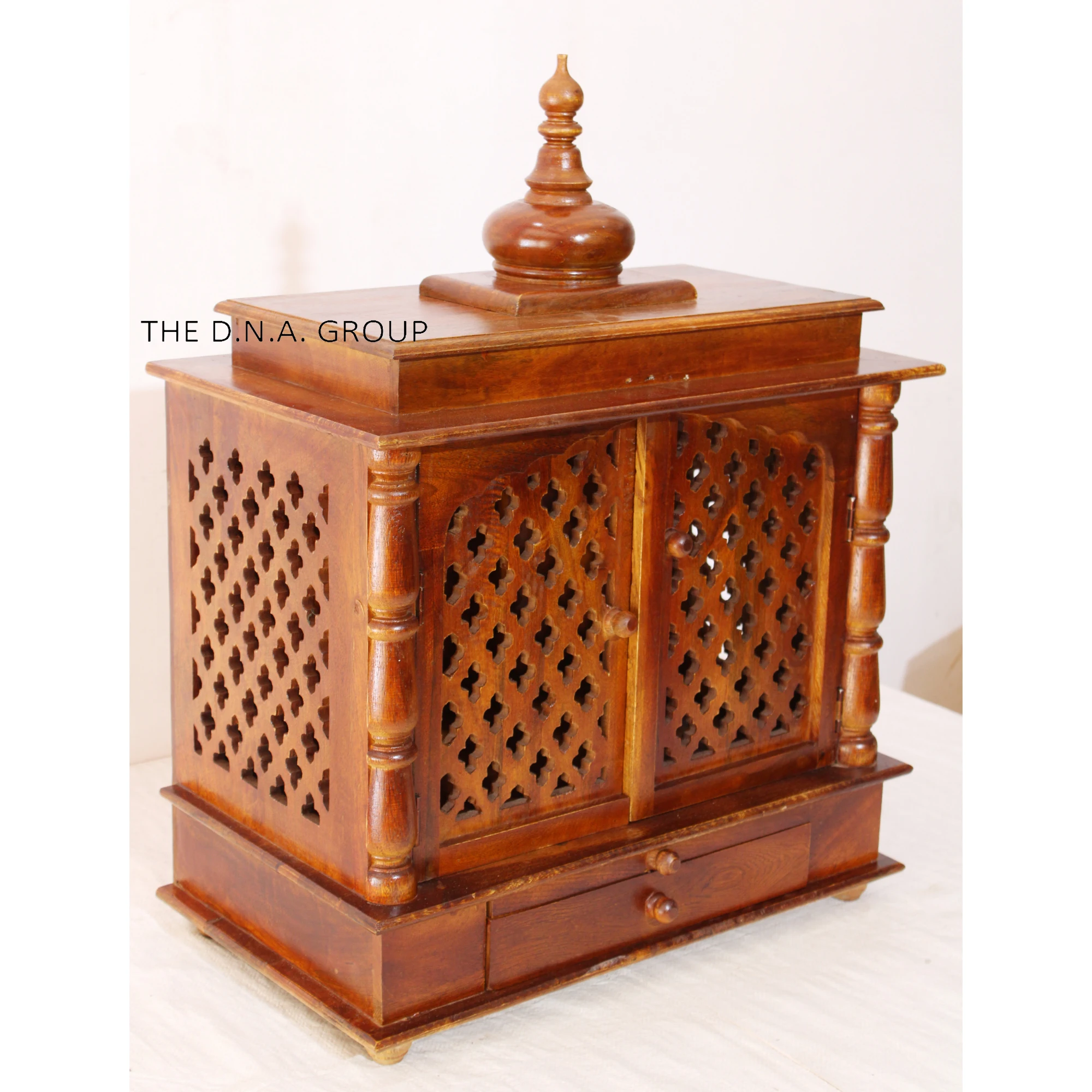 Уникальный дизайн деревянный храм ручной работы для домашнего декора индийский высококачественный комнаты