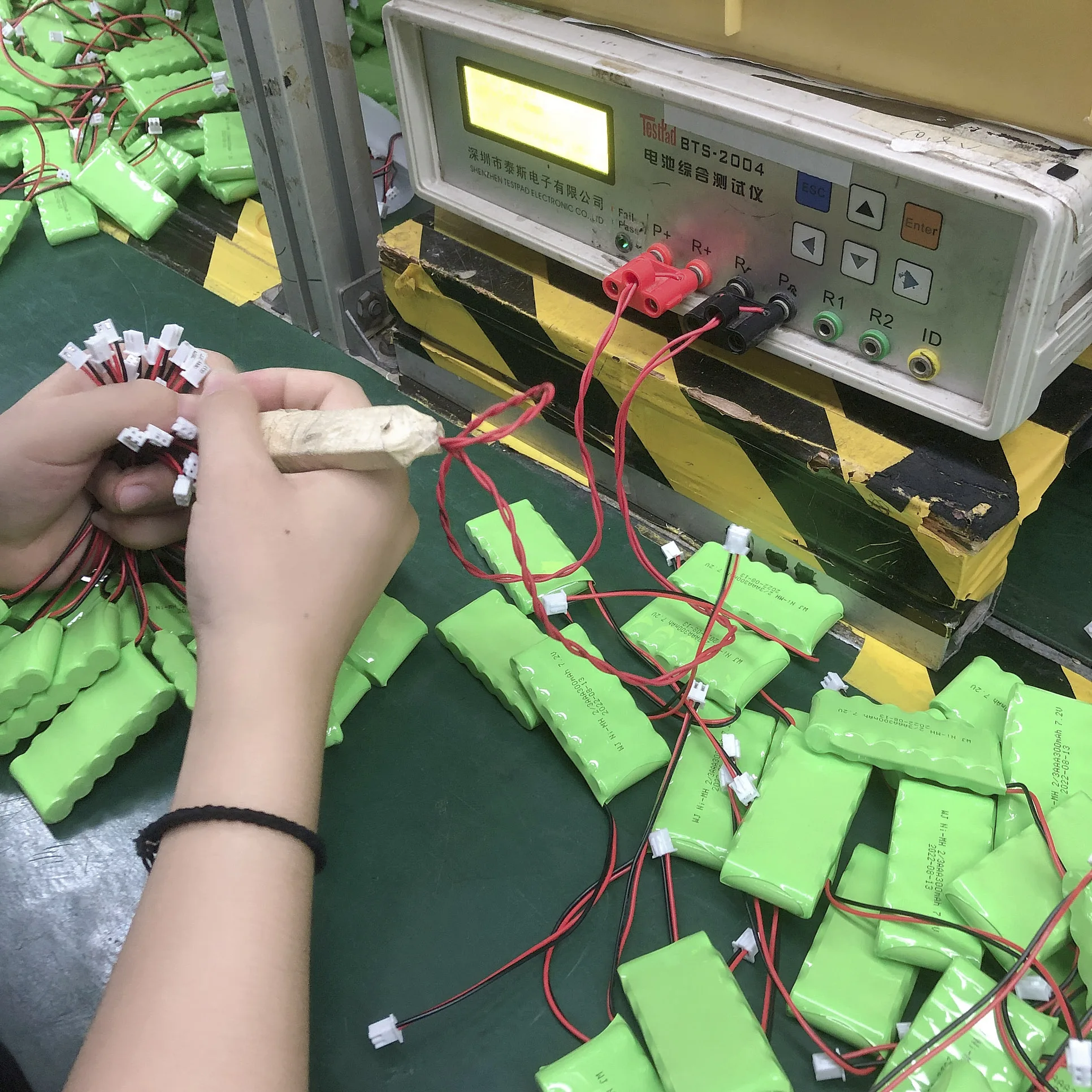 L0043 новое поступление AAA квалифицированная Быстрая доставка новейшая nimh призматическая батарея 2/3f6 400 mah 3 6 v фабрика из Китая