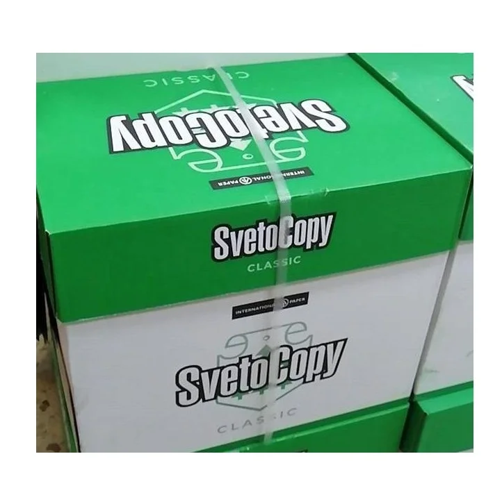 Laser-Guaranteed Svetocopy A4 Bond Paper 80g Weight Sharp Printing Copy & Photocopy Paper 70g & 75g Models Applicable