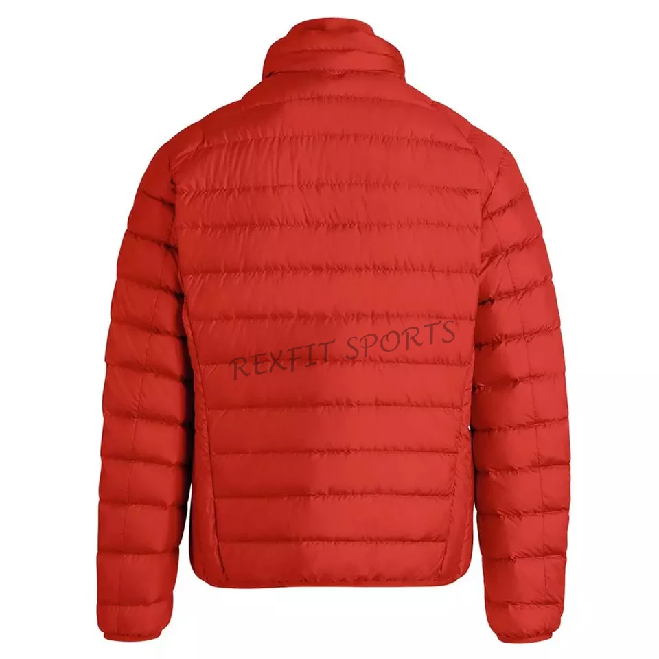 Custom Top Quality Winter Padding Sublimation Men Puffer Jacket New Fashionable Great Quality Puffer Jacket Winter