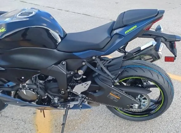 most affordable clean used 639cc kawaasaki ninja zx-6r motorcycles  sport motorcycles  racing motorbikes