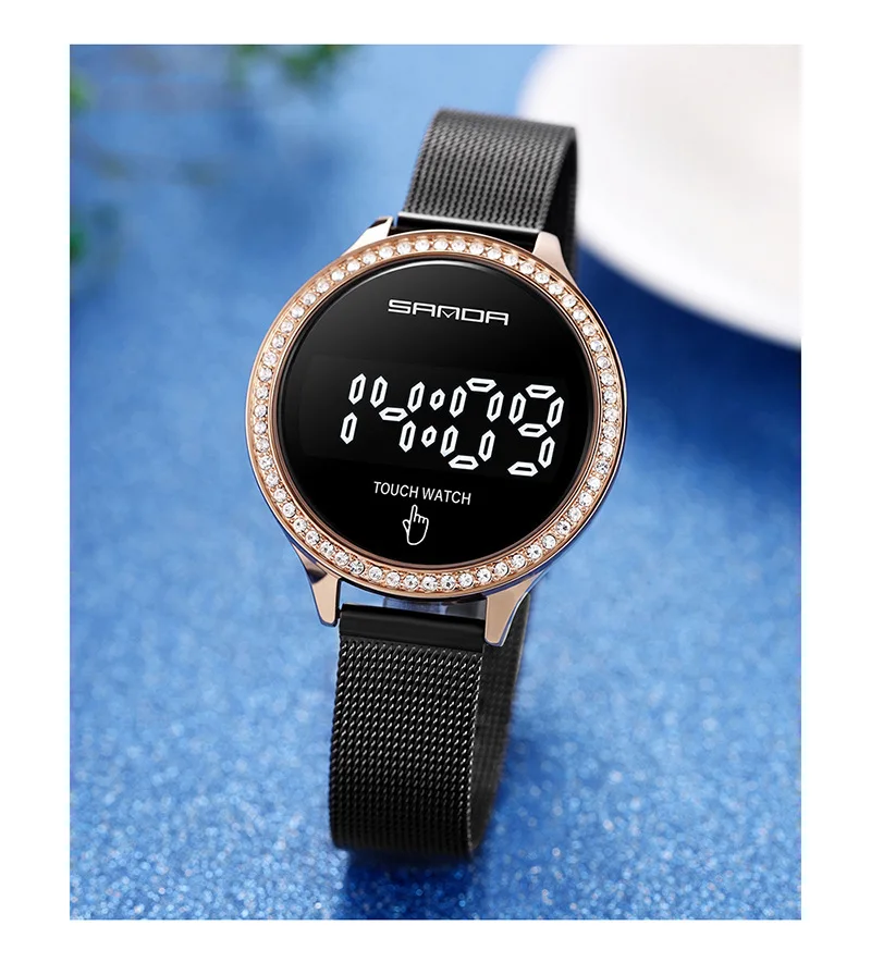 CW-443 automatic manufacturer classic design wrist women mens montre homme lux custom luxury watch