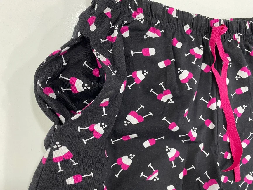 Fall Sleep Wear Lady 2 Piece Nightwear Rayon Nighty Home Clothes Silk Pyjama Designer Inspired Pajama Satin Night Suit for Women