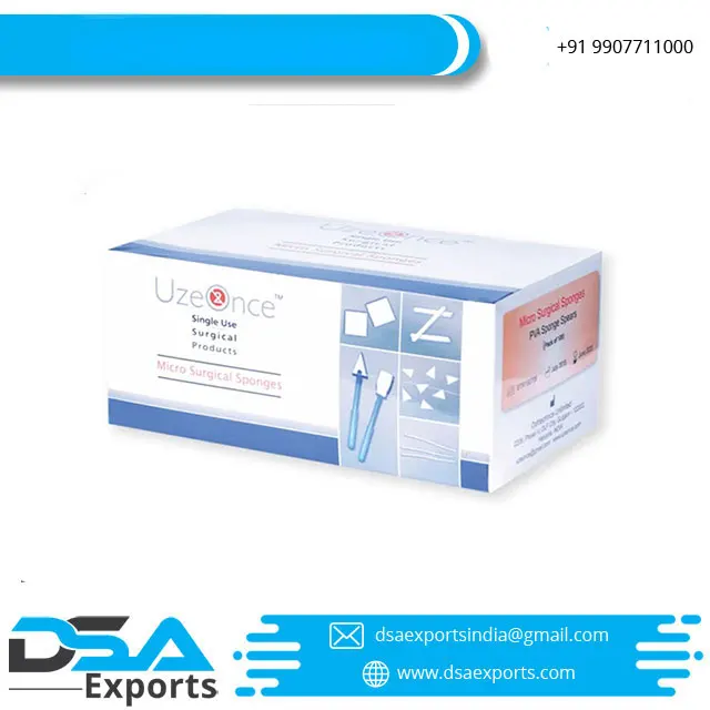 High Quality PVA Sponge Point Surgical Disposable Ophthalmic PVA Buy At Lowest Price