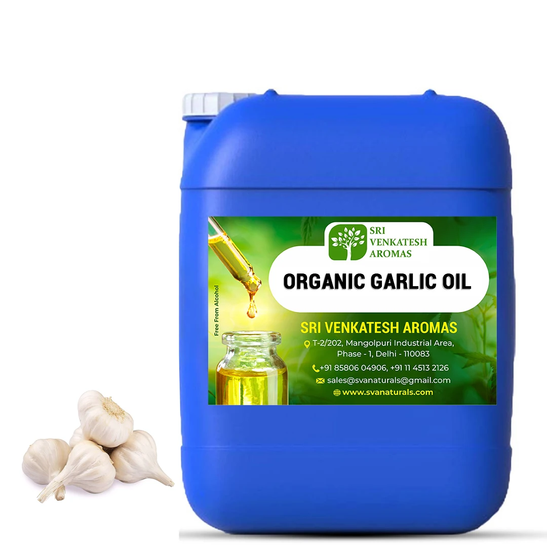 Best Quality Organic Garlic Oil Indian Wholesaler & Manufacturer Essential Oil For Hair Growth Oil With Private Label Available