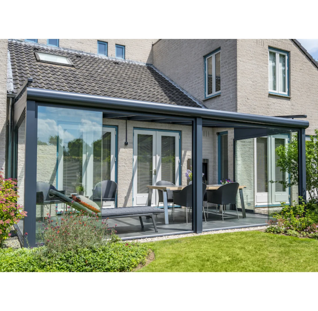 Durable Aluminum Conservatory Patio Garden Gazebo  for Sunrooms & Glass Houses