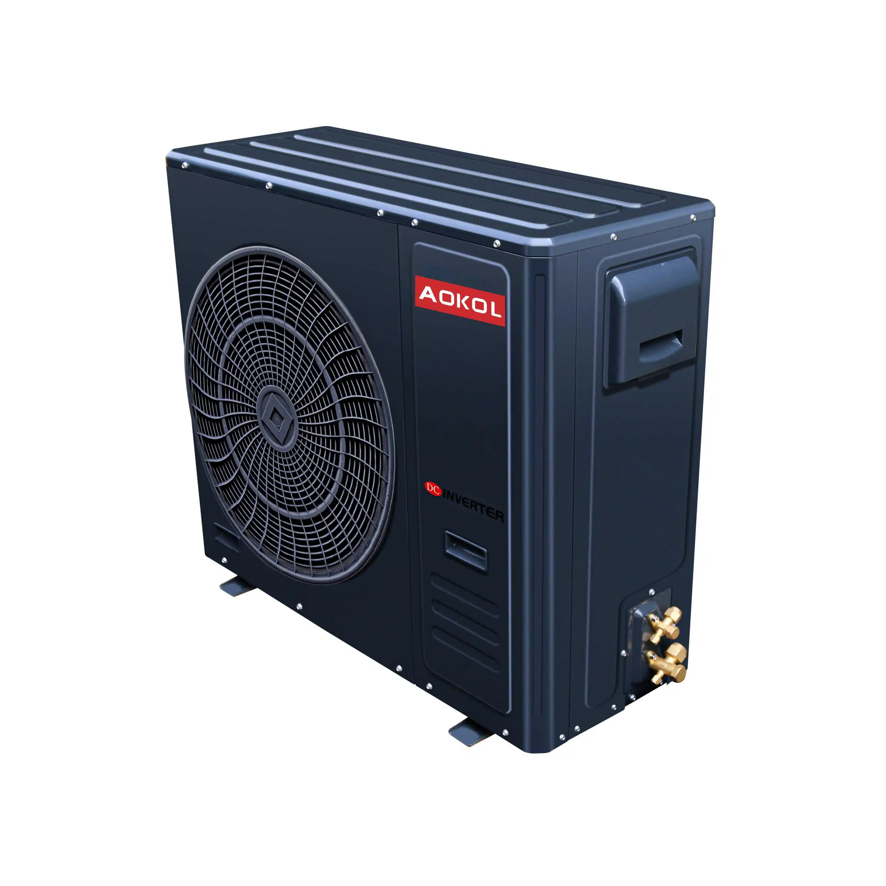 Europe  heat pump ERP A+++, China AOKOL Factory R32 8kW Split type Air to Water Heat Pump,Wifi control DC inverter EVI heat pump