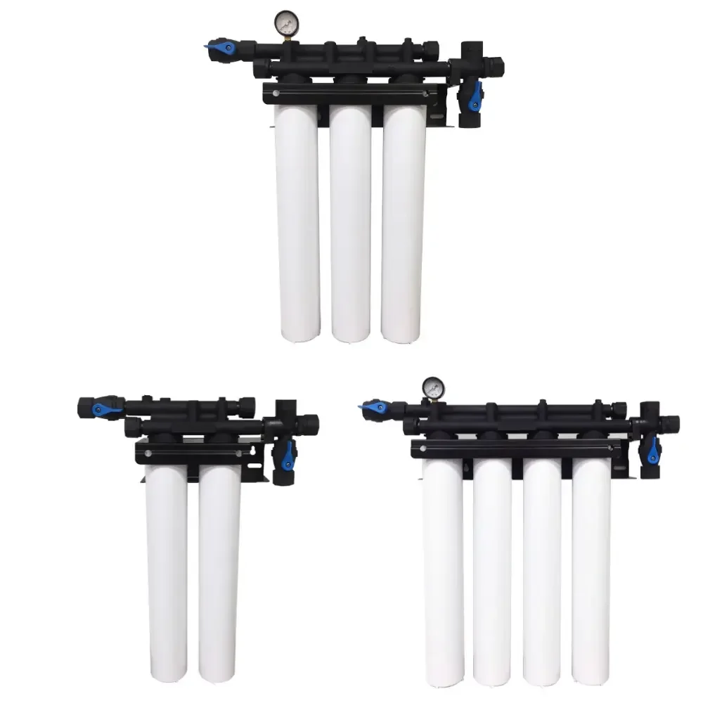 commercial drinking water filtration system