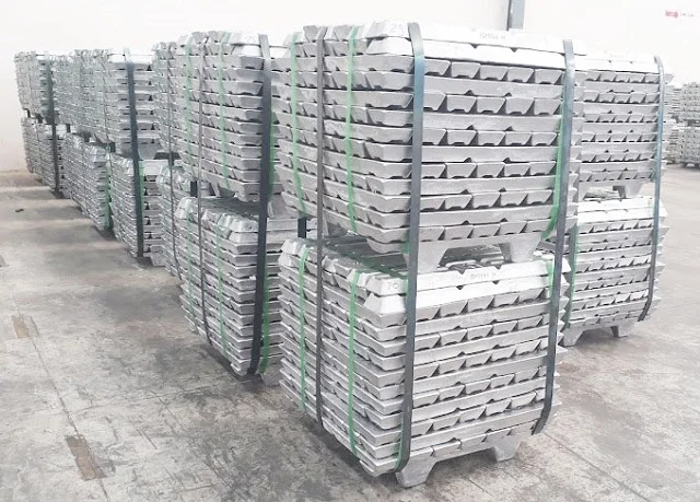Hot Selling 99.99% Aluminum Ingot Best Price wholesale aluminium ingots 99.7% for sale