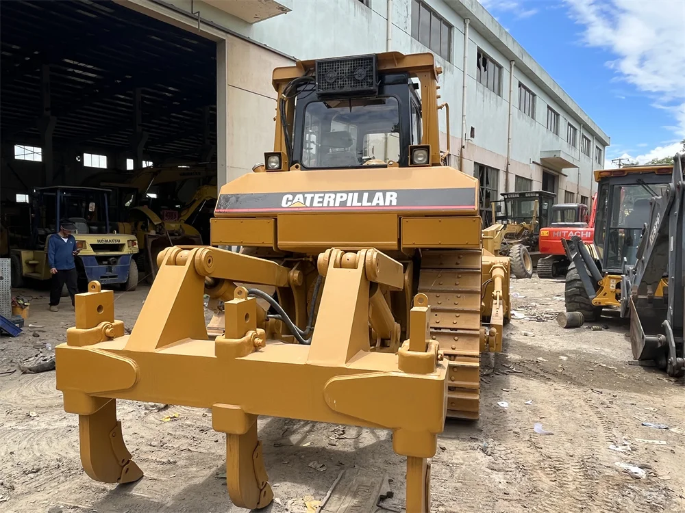 Used Caterpillar  D9R bulldozer,100% USA made original D9r large-scale CAT Crawler bulldozer cheap price