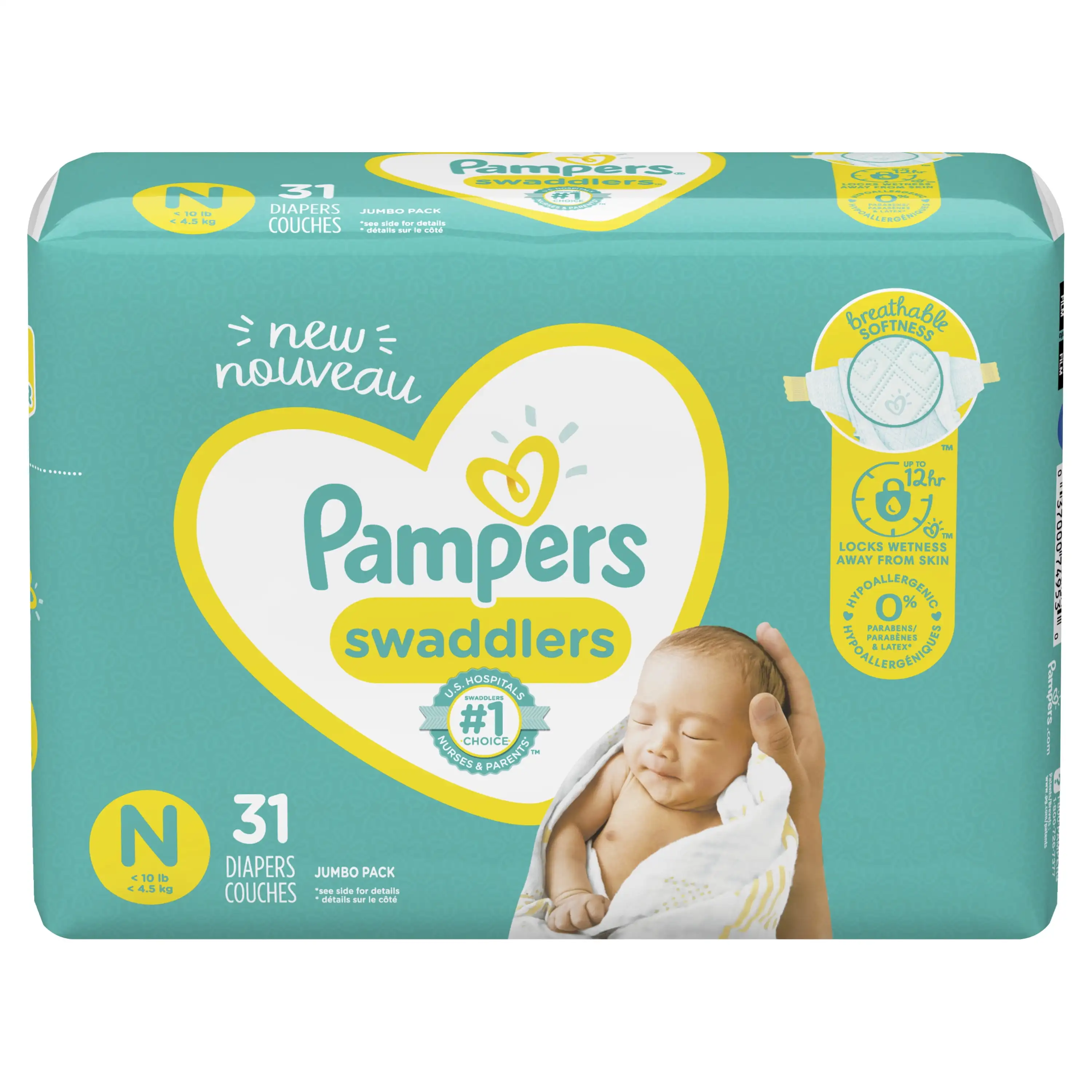 2024 Pampers Baby diapers - Buy Pampers Premium Online for sale