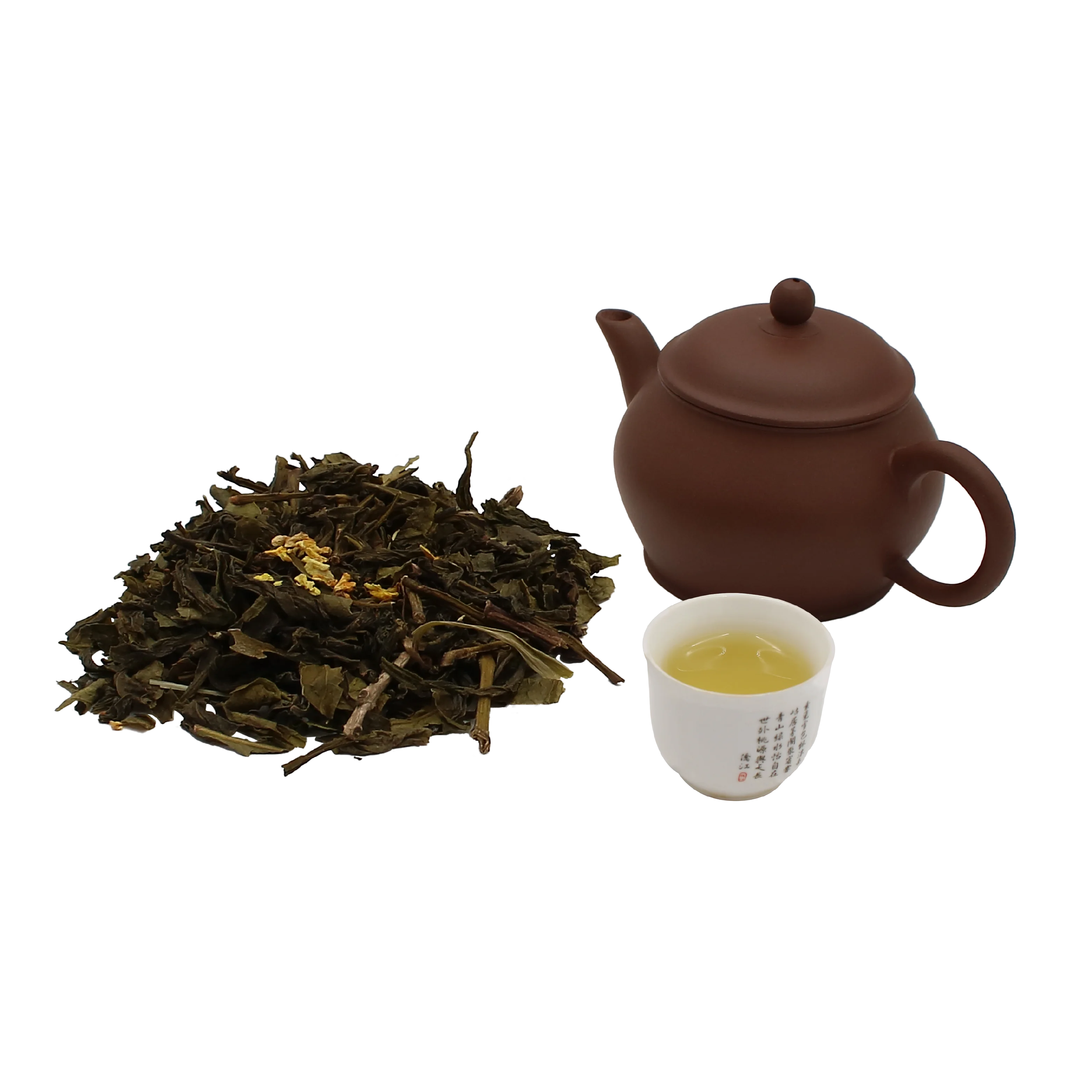 Manufacture China Green Tea Osmanthus Green Tea Bag High Quality