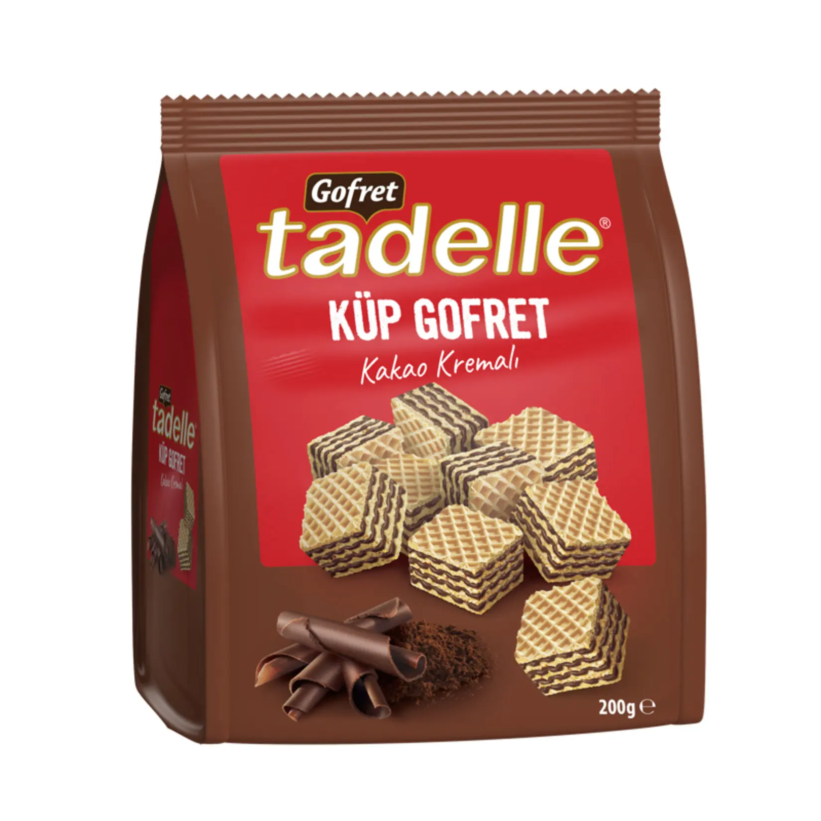 Chocolate Covered Hazelnut Filled Wafer With Best Price New date and High Quality From Turkey